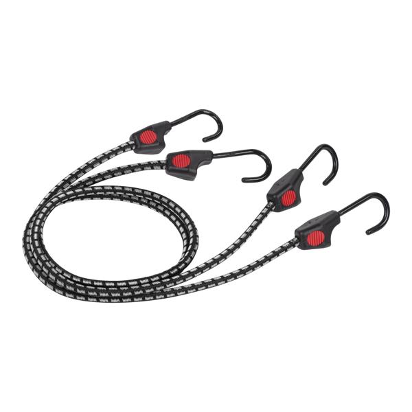 Tendeur sandow Ø 8mm, 60cm - 2 pc. - haute qualité
