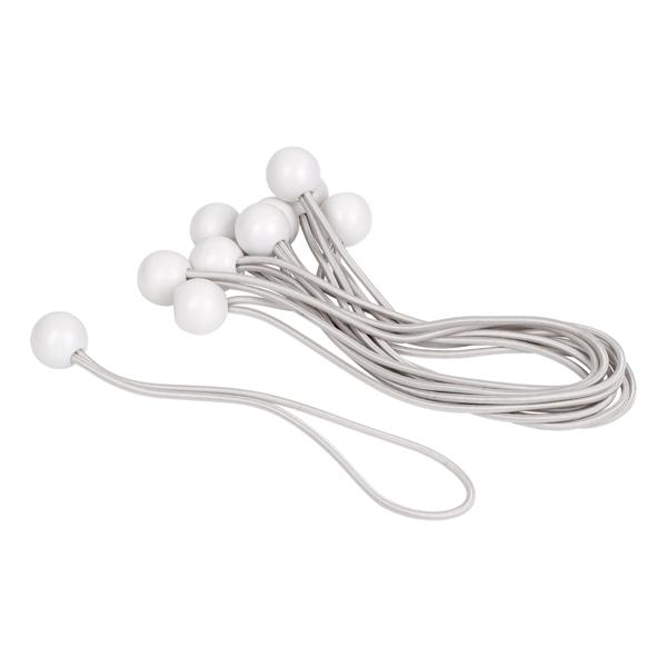 Tendeur bungee ball Ø 4mm, 25cm - 10 pc.