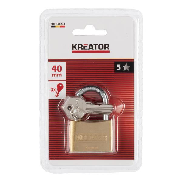 Hangslot 40mm