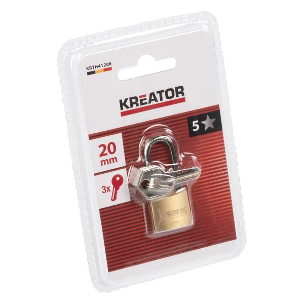 Padlock high shackle 20mm