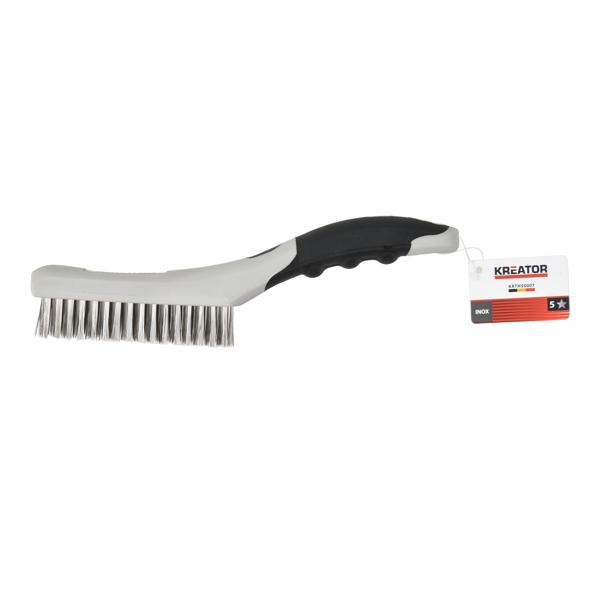 Cepillo abrasivo TPR - acero inoxidable