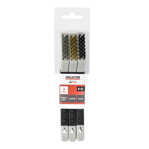 Cepillo abrasivo TPR - 3 uds.