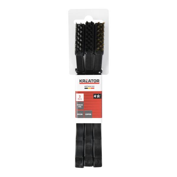 Cepillo abrasivo mini - 3 uds.