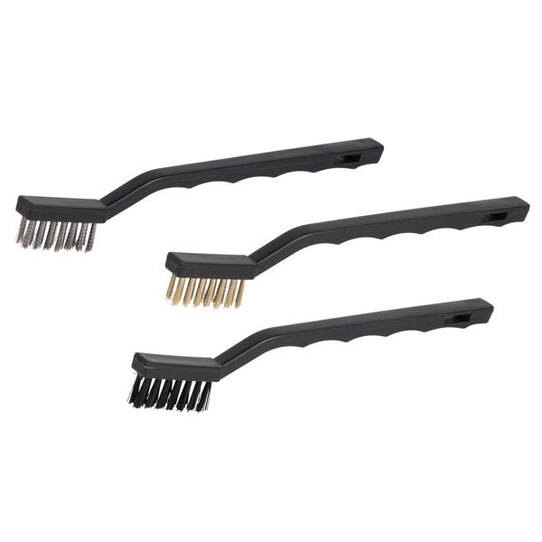 Drahtbürste mini - 3 St.