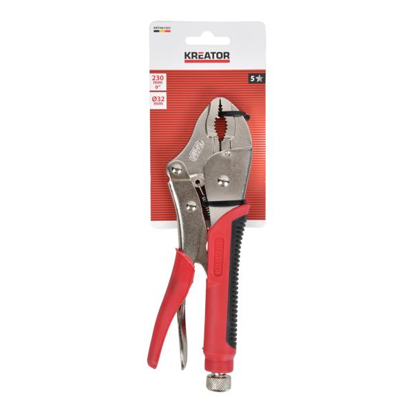 Pince étau 230mm rond - haute qualité