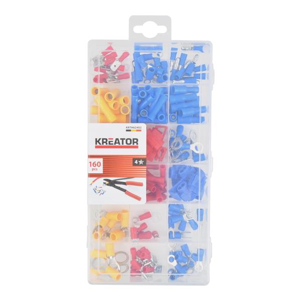 Crimping connector set 160 pcs