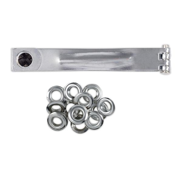 Jeu d'outils à œillets 10mm - 10 pc.