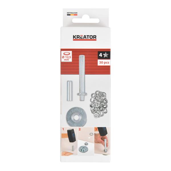 Grommet set 12,5mm - 30 pcs