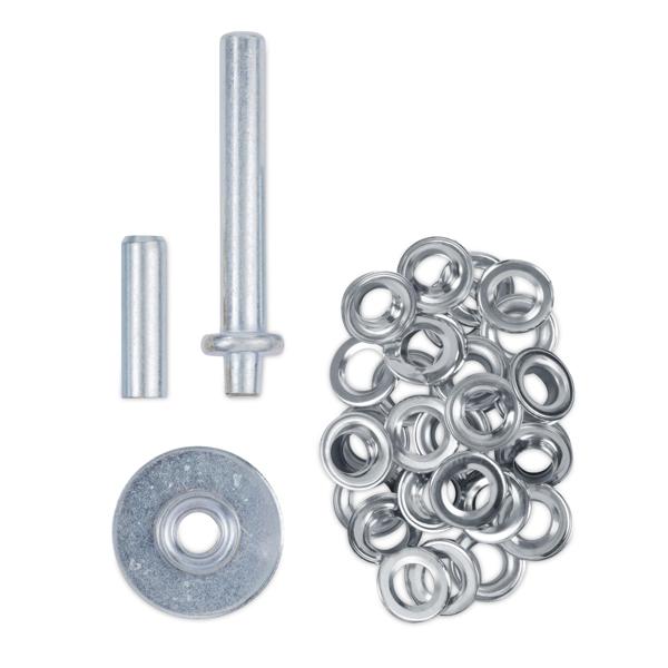 Jeu d'outils à œillets 12,5mm - 30 pc.