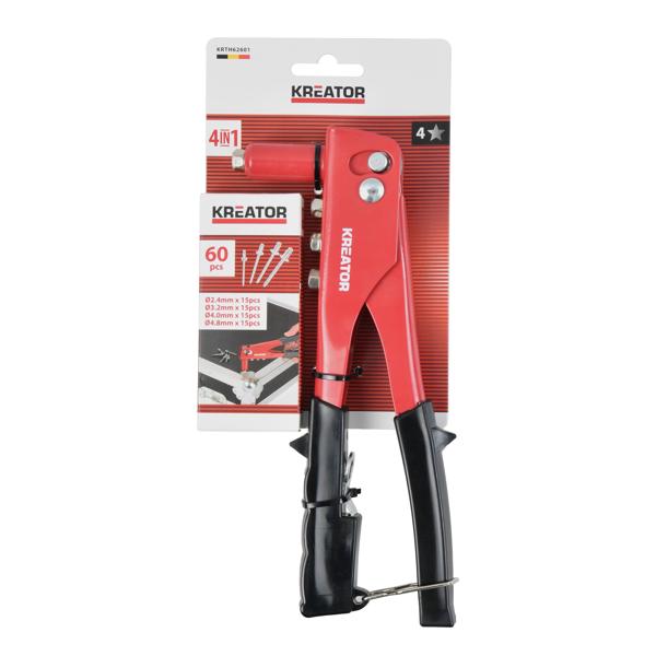 Riveting pliers eco - 60 pcs