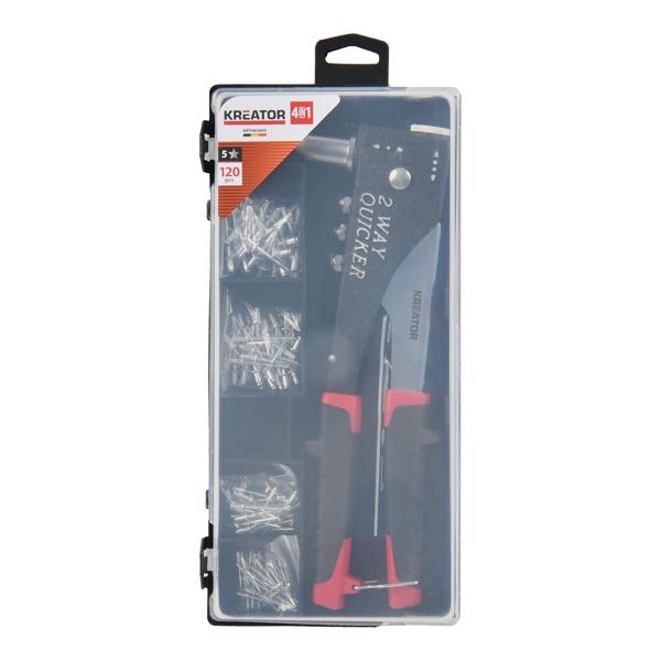 Riveting pliers two-way - 120 pcs