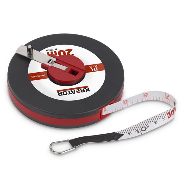 Measuring tape 20m fiberglass