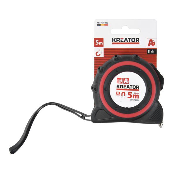 Measuring tape 5m aluminium