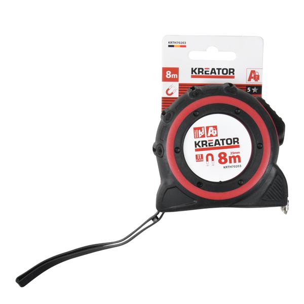 Metre à ruban 8m aluminium
