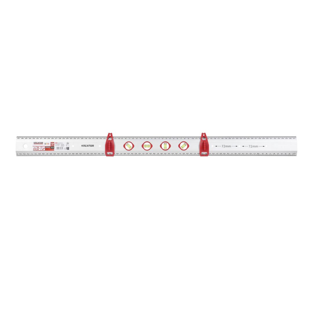 Power Up Ruler Kreator - KRTH70302 - Ruler - 750mm aluminium - Varo