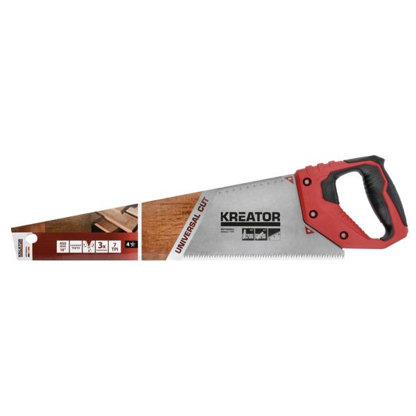 Hand saw 450mm 7 TPI