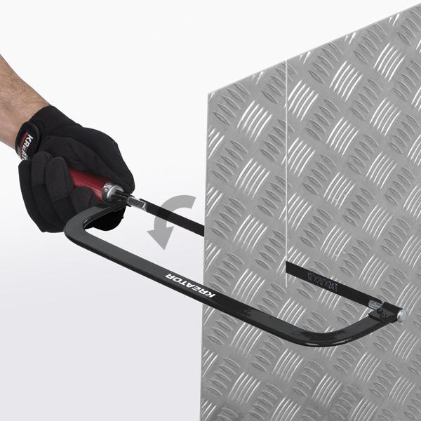 Metallsäge 300mm 24 TPI Kunststoffgriff