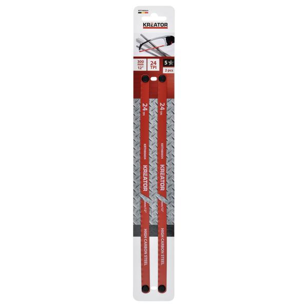 Metal saw blade 300mm 24 TPI HCS - 2 pcs