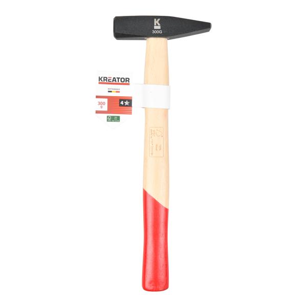 Marteau de mécanicien 300g - bois