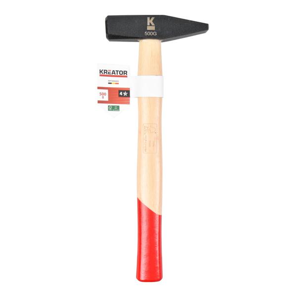 Marteau de mécanicien 500g - bois