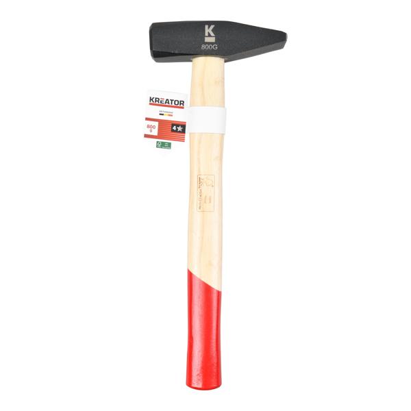 Marteau de mécanicien 800g - bois