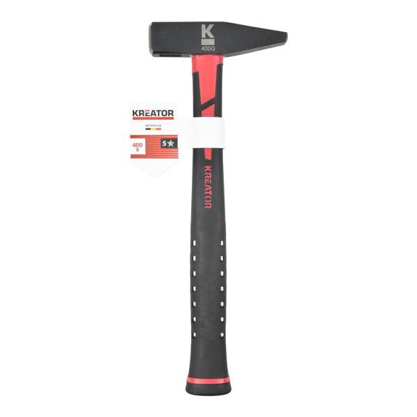 Martillo de maquinista 400g - fibra