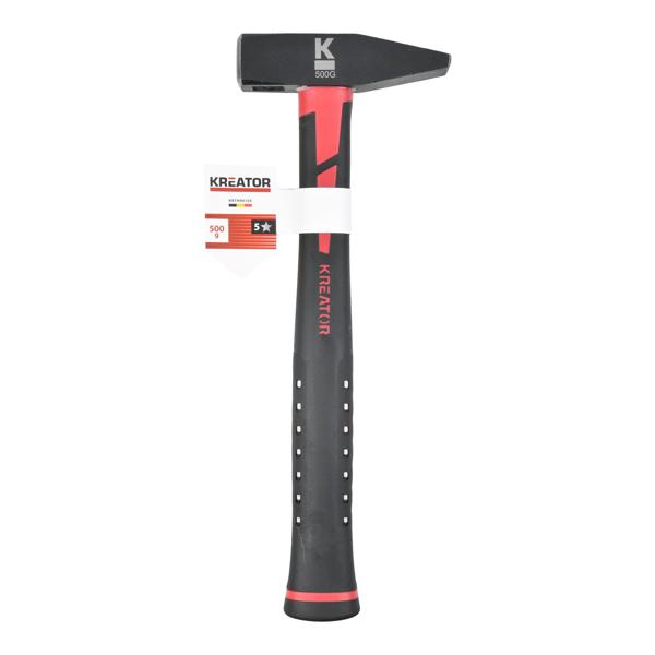 Martillo de maquinista 500g - fibra