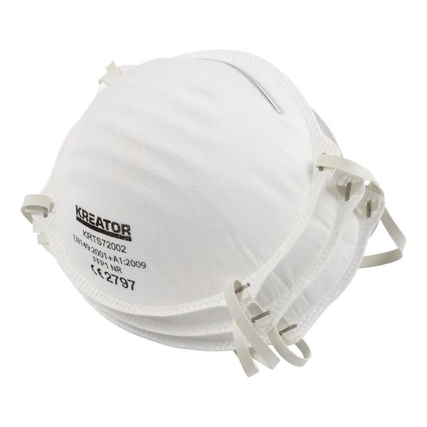 Staubmask FFP1 - 3 pcs