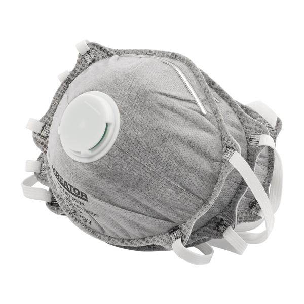 Staubmask FFP2 carbon filter and valve - 3 pcs