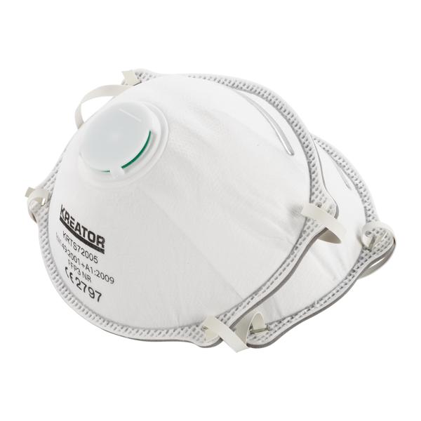 Staubmask FFP3 with valve - 2 pcs