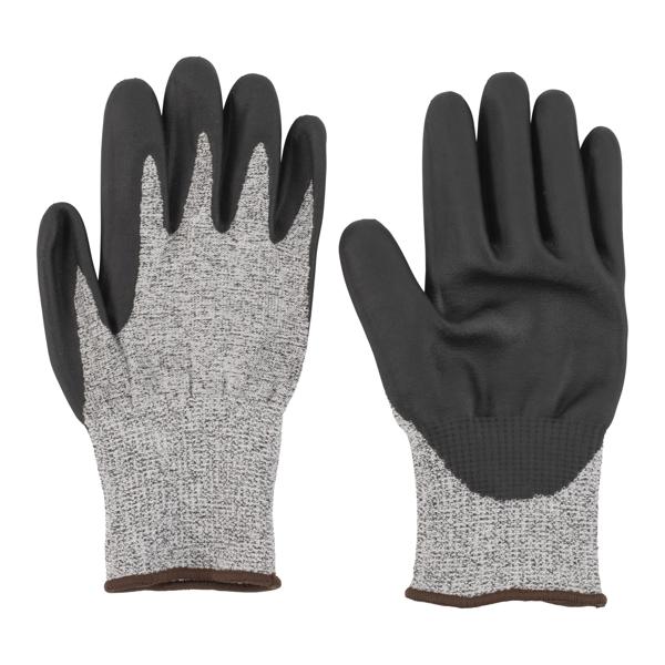 Guantes de trabajo resistente al corte XL