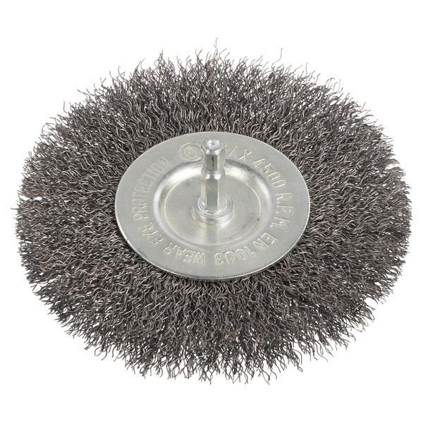 POWACG1511 BROSSE DE DÉSHERBAGE ACIER Ø 110MM