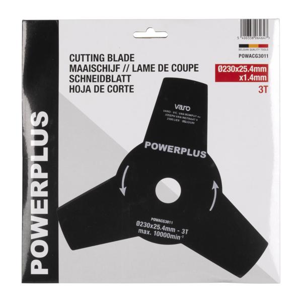 POWACG3011 SNIJBLAD Ø 230X25,4MMX1,4MM 3T  BOSMAAIER