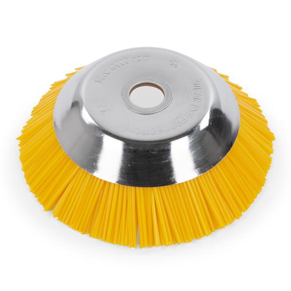 POWACG3522 DRAHTBÜRSTE NYLON Ø 200MM
