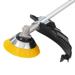 POWACG3522 DRAHTBÜRSTE NYLON Ø 200MM 3