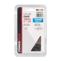 POWACG440 CHAIN 4" 100MM 28T - PREMIUM 2