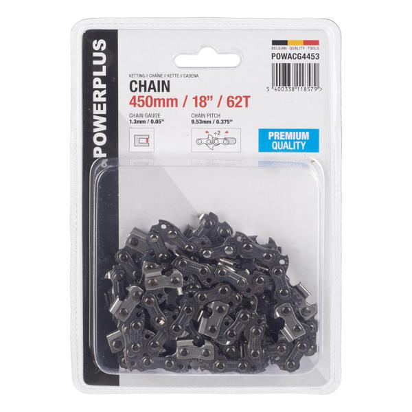 POWACG4453 KETTE 18" 450MM 62T - PREMIUM