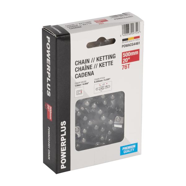 Chain 20" 500mm 76T - premium