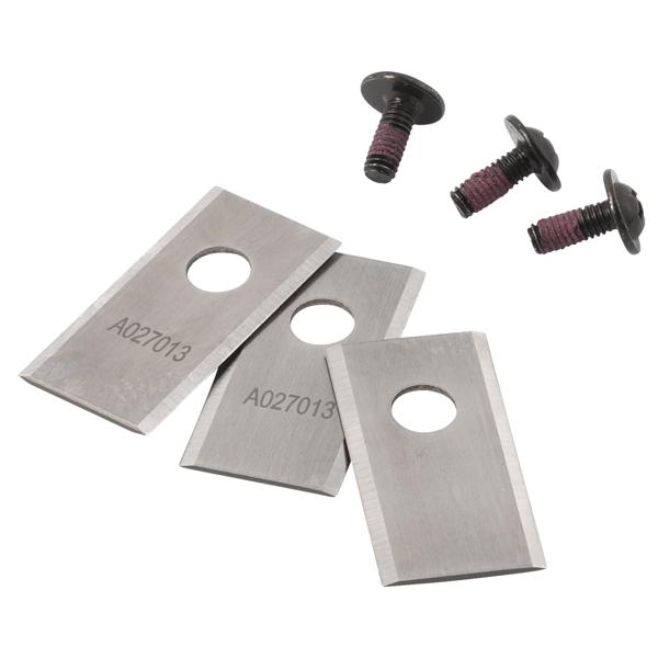 Robot mower blades and screws  3 sets - 3 blades + 3 screws for POWDPG6010