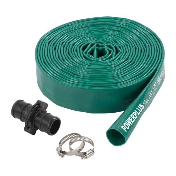 Tuyau de refoulement 10m Ø 1 1/2" (38mm)