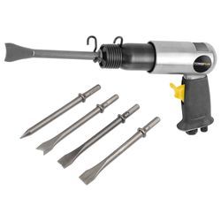 POWAIR0019 PNEUMATIC CHISEL 216L/MIN 3500BPM 3