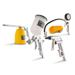 POWAIR0020 PNEUMATIC TOOL SET 5 PCS 1