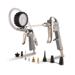 POWAIR0023 PISTOLET À AIR PNEUMATIQUE JEU 13 PC. 1