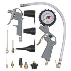 POWAIR0023 PISTOLET À AIR PNEUMATIQUE JEU 13 PC. 2