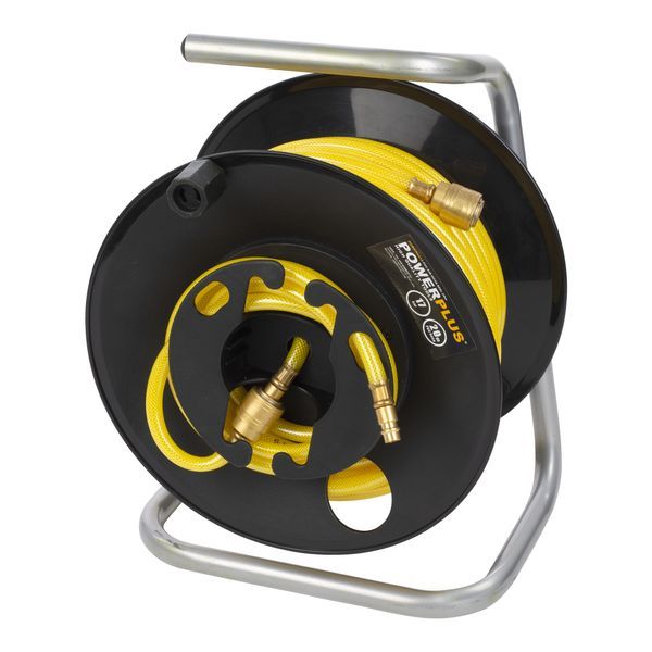 Powerplus - POWAIR0210 - PVC hose reel - 20m - Varo