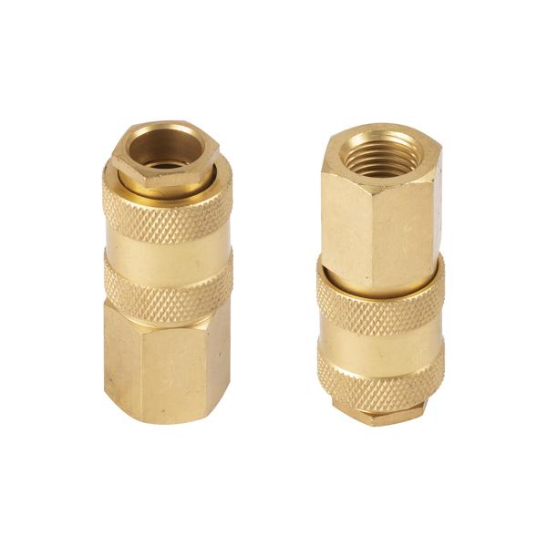 Coupleur universel fem. 2pcs