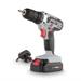 POWC1051 PERCEUSE - VISSEUSE 12V - INCL. BATTERIE 12V 1.3AH 1