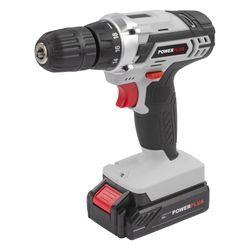 POWC1051 PERCEUSE - VISSEUSE 12V - INCL. BATTERIE 12V 1.3AH 2