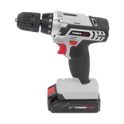POWC1051 PERCEUSE - VISSEUSE 12V - INCL. BATTERIE 12V 1.3AH 3