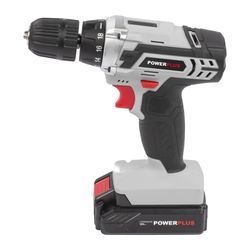 POWC1051 PERCEUSE - VISSEUSE 12V - INCL. BATTERIE 12V 1.3AH 4